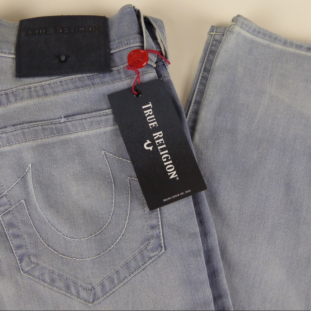True Religion Denim Jeans Geno Relaxed Slim NWT